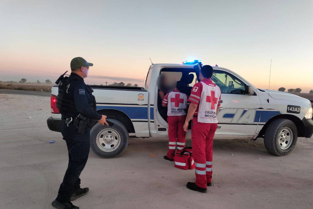 Mujer cubana resulta lesionada al caer del cerco fronterizo