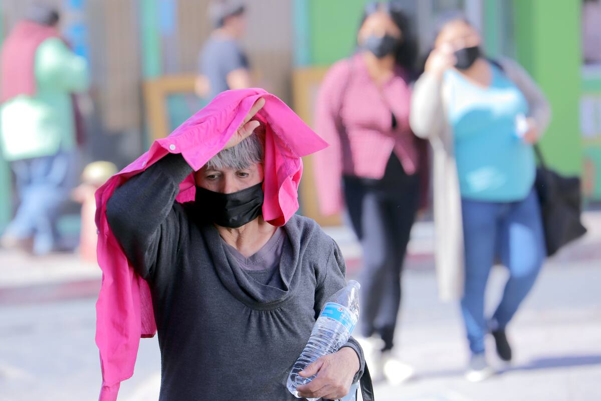 Clima en Sonora: Tendrá el Estado temperaturas de 40°C a la sombra
