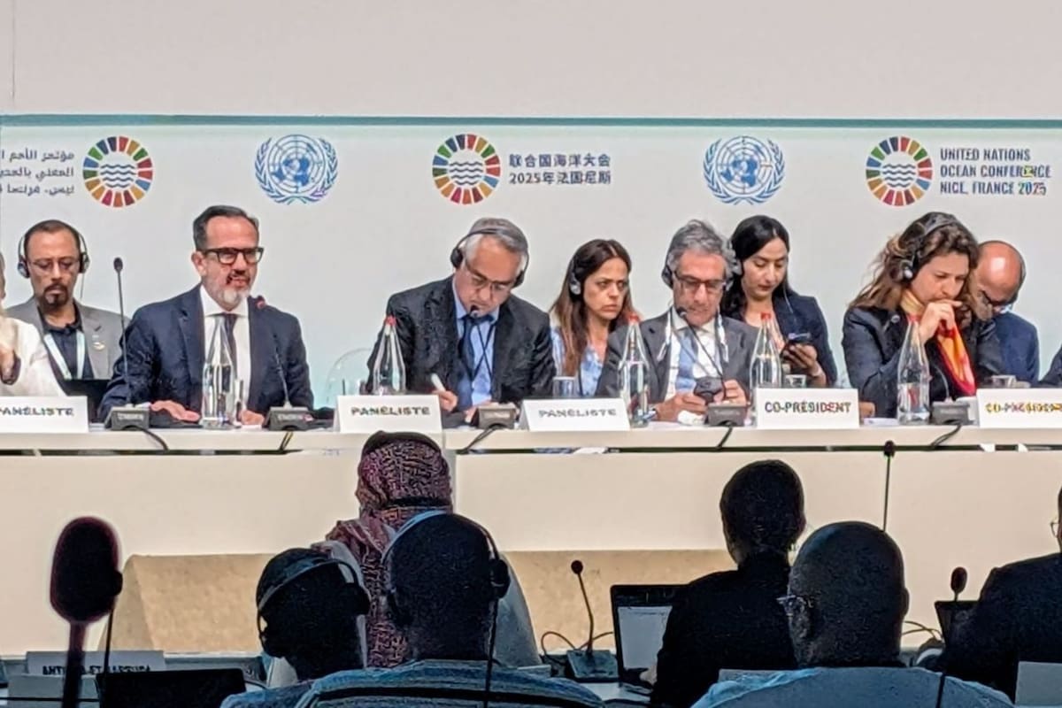 México refuerza su compromiso con la protección oceánica en conferencia de la ONU