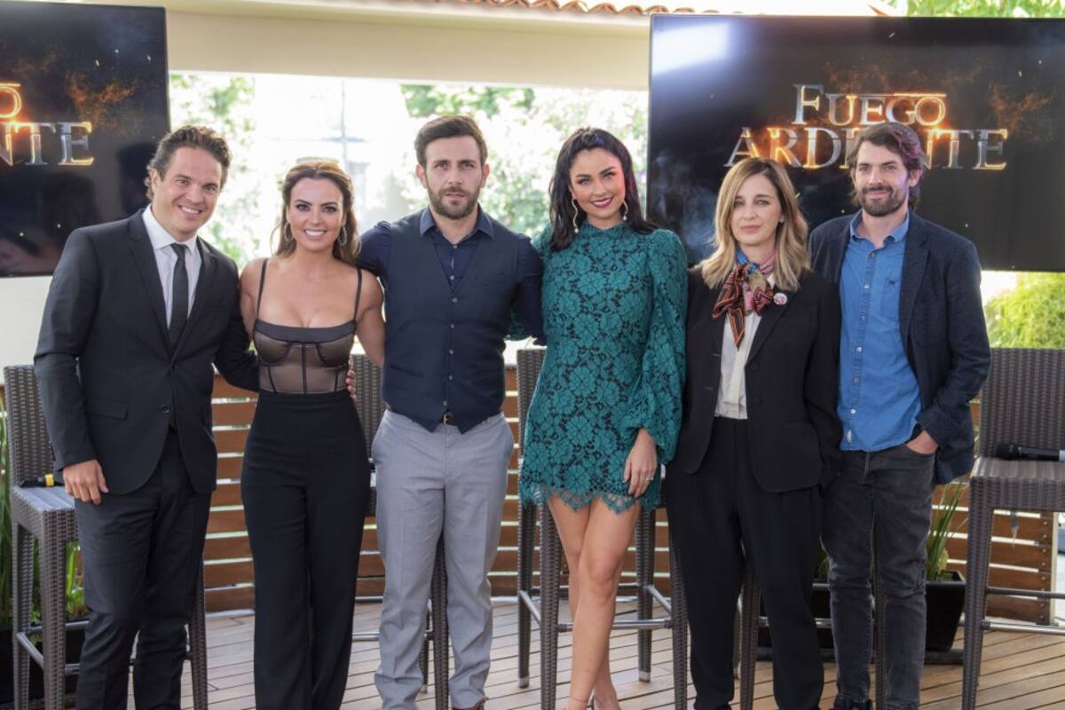 Graban telenovela 'Fuego ardiente' en San Carlos