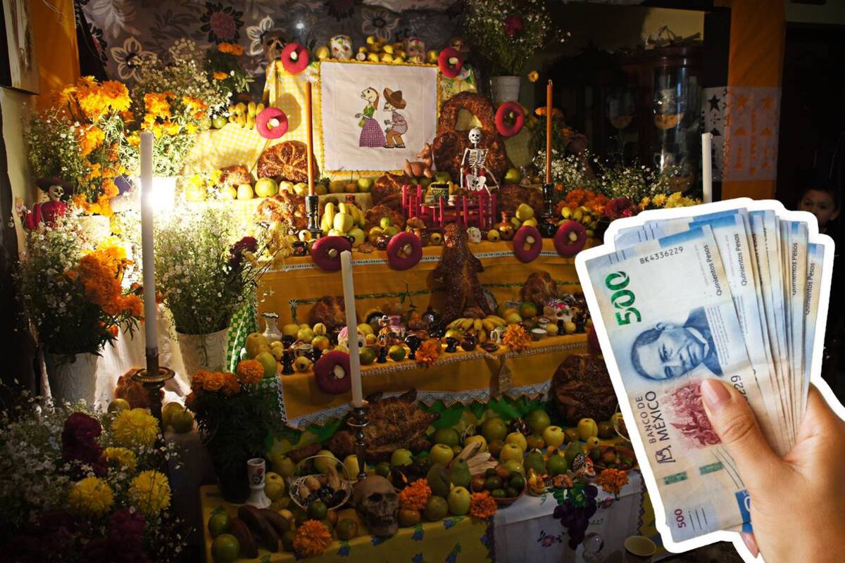 Día de Muertos: ¿Cuánto cuesta poner una ofrenda?