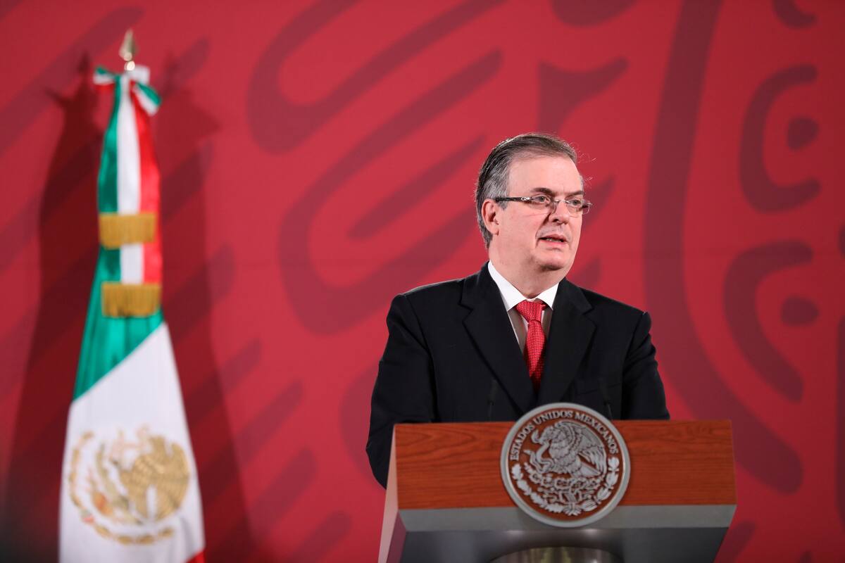 Países apoyan propuesta de México para que ONU evite acaparamiento médico