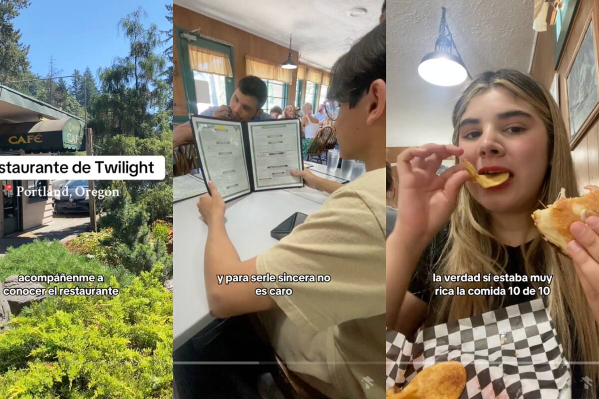 Joven visita el icónico restaurante de ‘Crepúsculo’: esta fue su experiencia