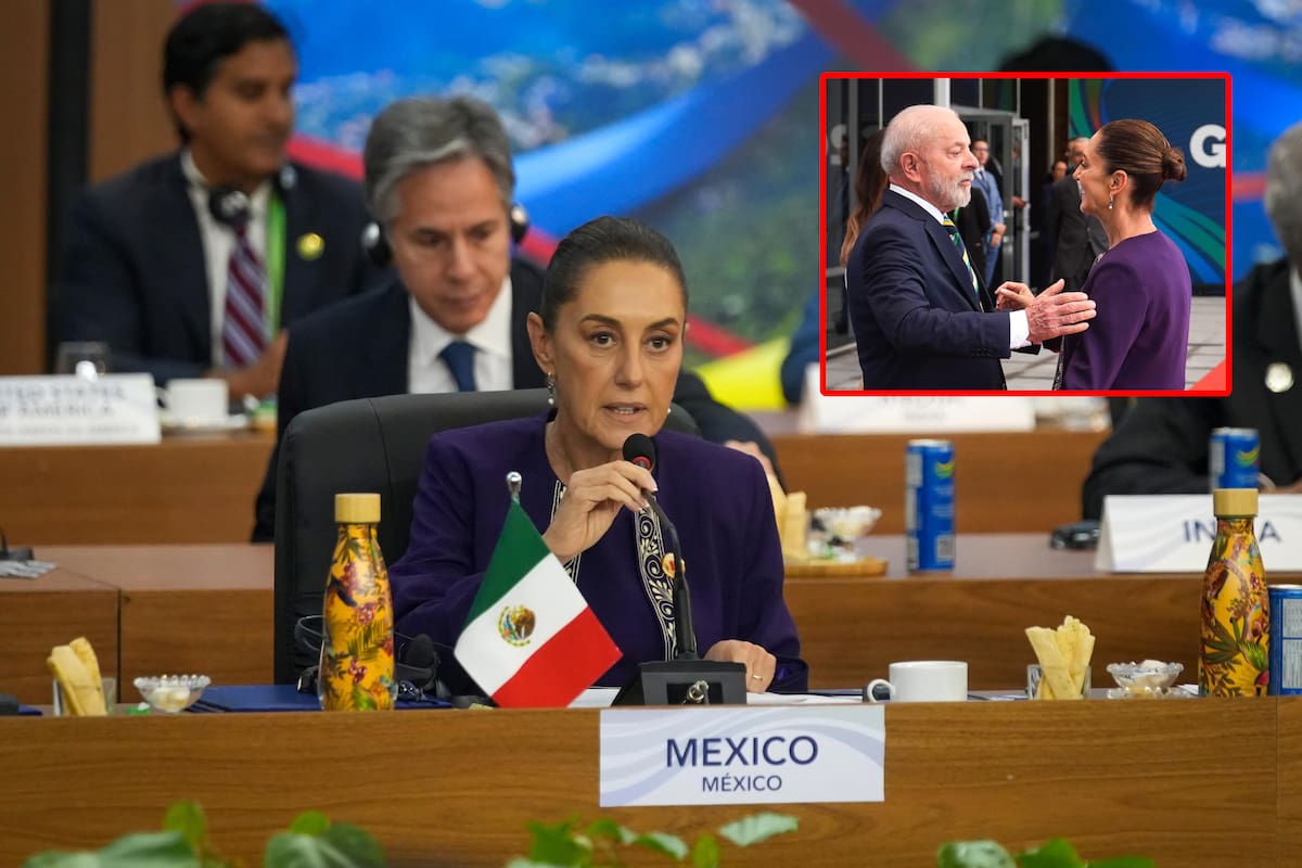 Claudia Sheinbaum en el G20: “Por el bien de todos, primero los pobres”