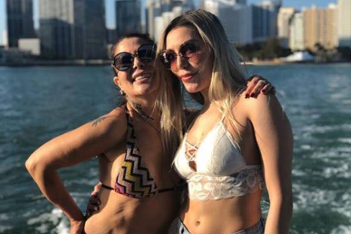 Que los pleitos de Alejandra Guzmán y Frida Sofía son por un hombre