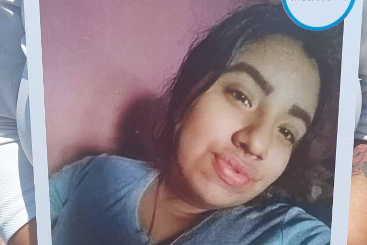 Madre busca a su hija Tania Yesenia Rivera García
