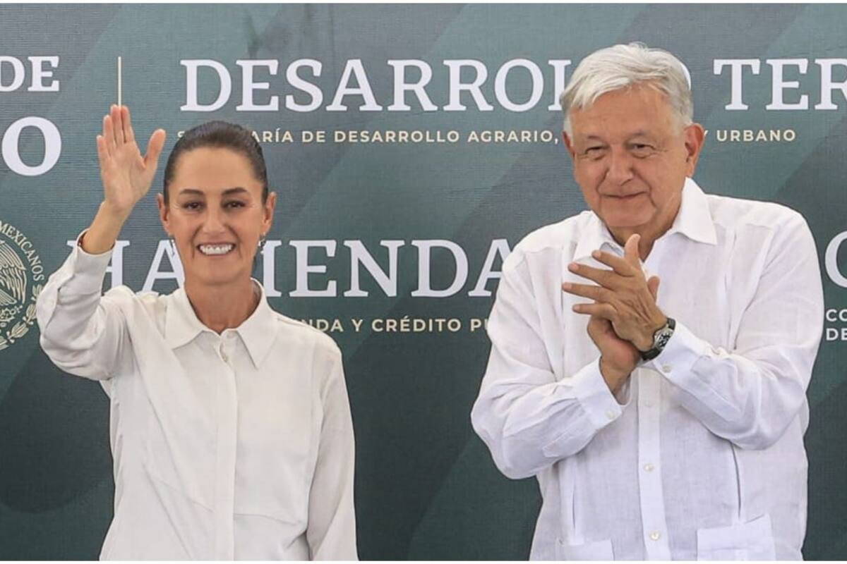 AMLO dice que victoria de Sheinbaum es lo mejor que le pudo pasar a México durante su gira juntos: “Tiene buen corazón y ama al pueblo”