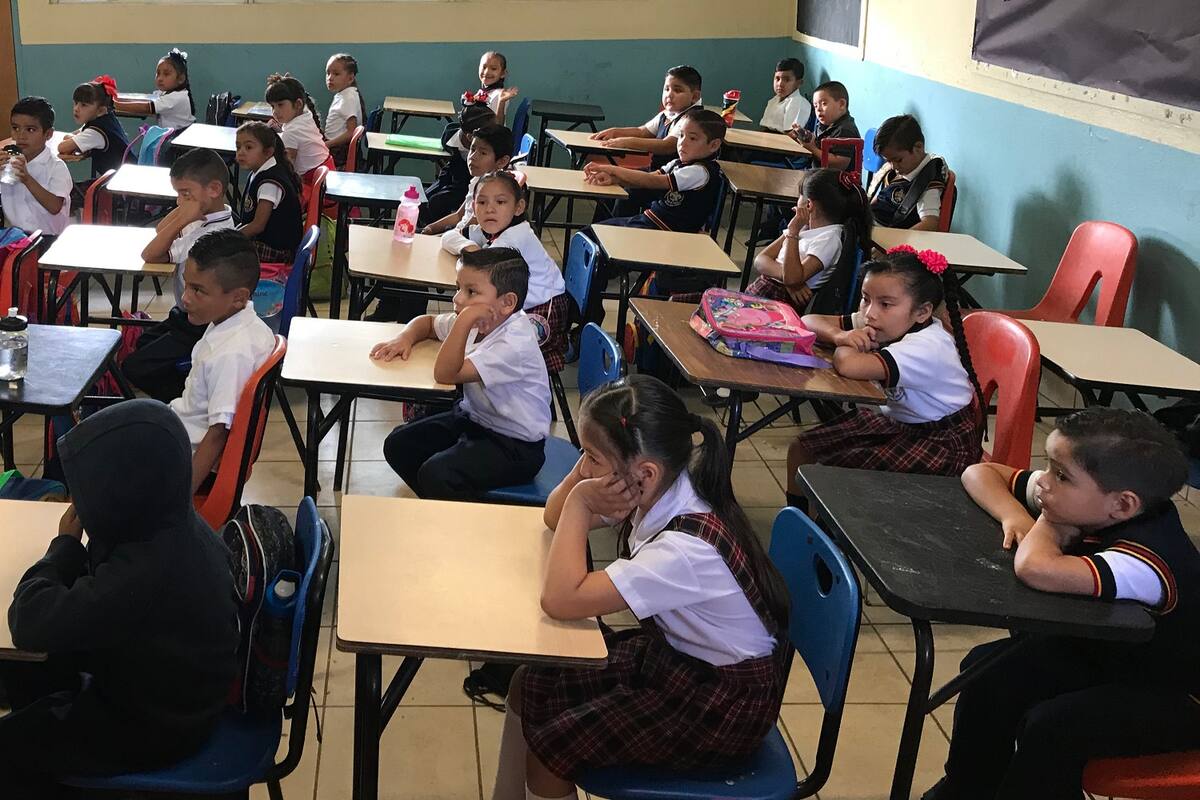 Regresan hoy a las aulas en Campeche