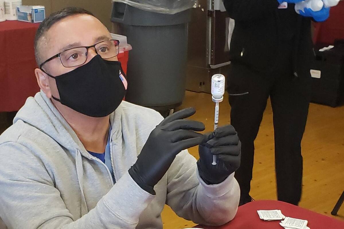 Más de la mitad de la población de San Diego ya está vacunada