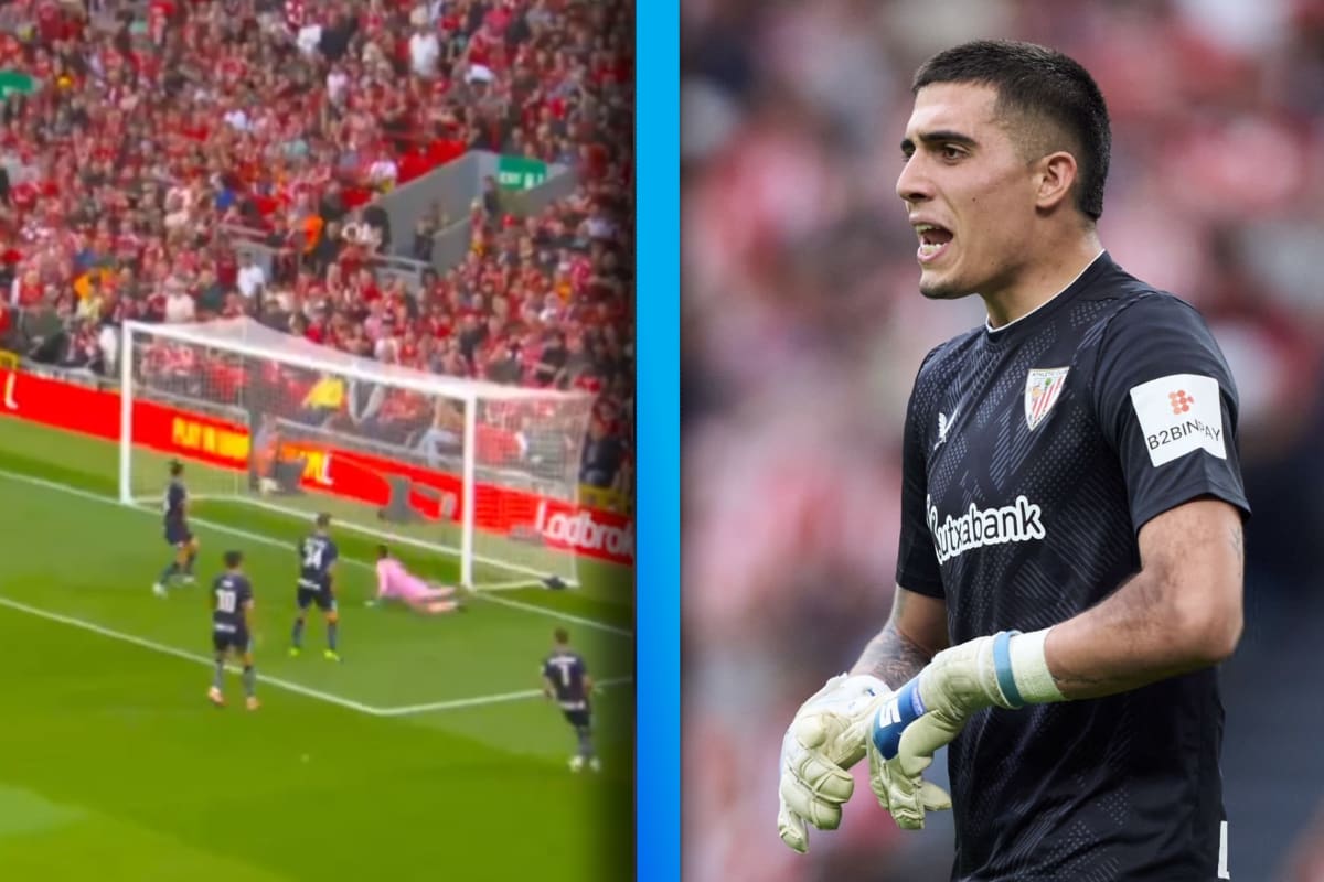 VIDEO: Autogol de Alex Padilla ante el Liverpool; el mexicano se comió 4