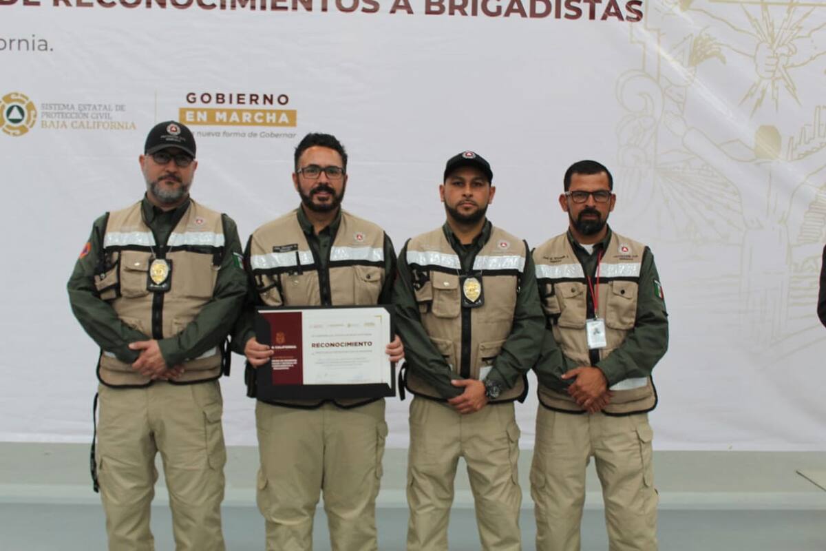 Reconocen a brigadistas ensenadenses