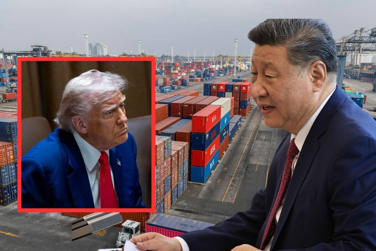 Guerra comercial se intensifica: China sube aranceles a productos de EEUU al 125%; entran en vigor el sábado