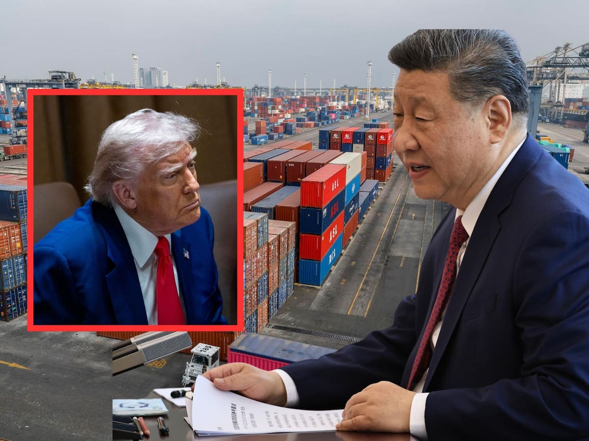 Estados Unidos vs China: aumentan aranceles y se agrava la guerra comercial. | Crédito: EFE
