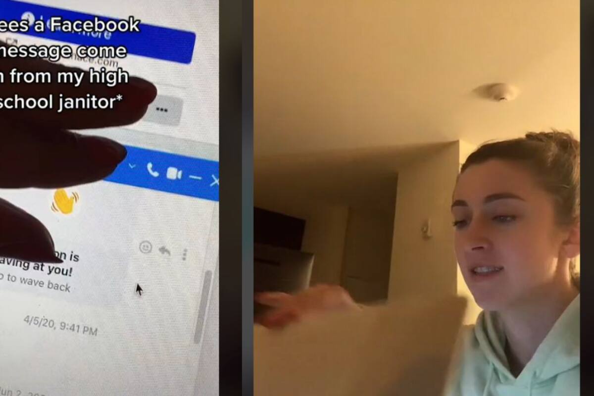 VIRAL: Joven expone en video los mensajes que recibió del conserje de su colegio