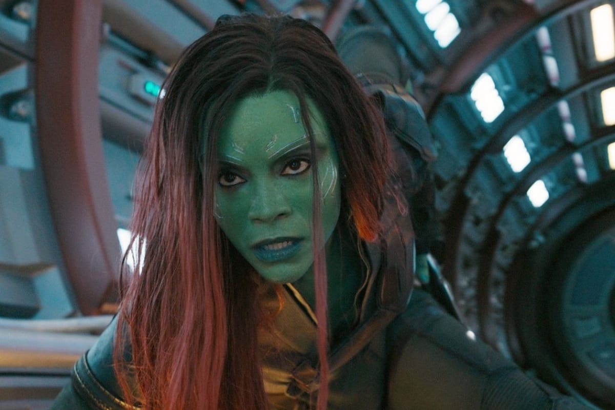 Esta actriz rechazó interpretar a Gamora porque pensó que Guardianes de la Galaxia sería el primer fracaso de Marvel