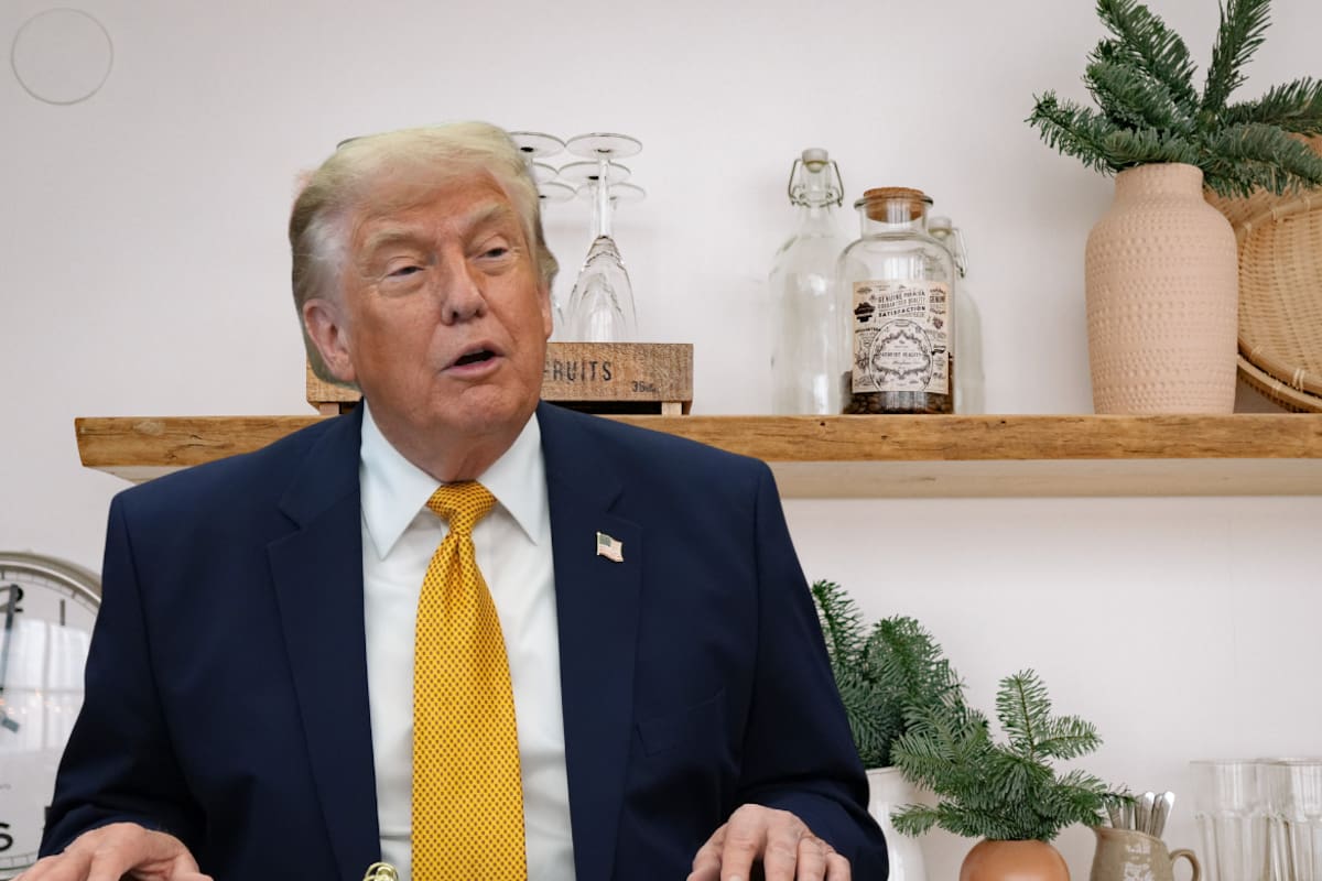 Donald Trump mantiene registrada en Venezuela marca de artículos para el hogar, según declaración patrimonial