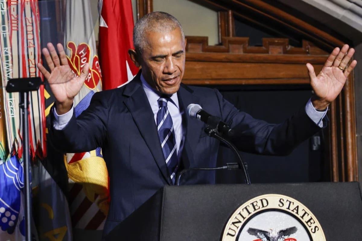 El expresidente de EEUU, Barack Obama, en una fotografía de archivo. | Crédito: AP