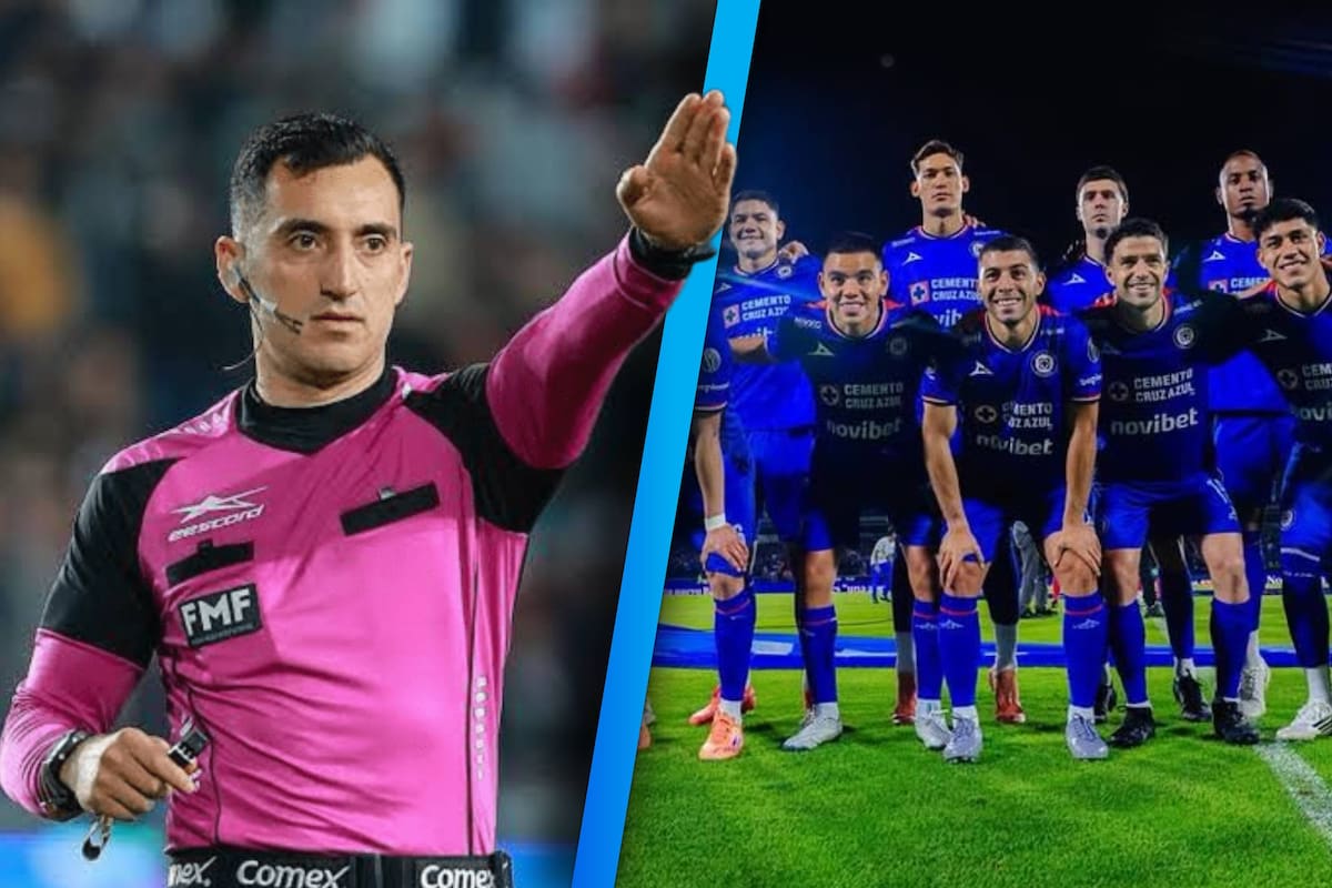 Cruz Azul rechazó a un jugador que, con los años, se convirtió en árbitro y terminó pitándoles en la liguilla contra Tigres