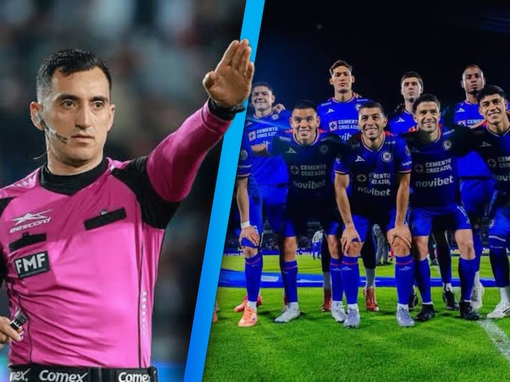 Cruz Azul rechazó a un jugador que, con los años, se convirtió en árbitro y terminó pitándoles en la liguilla contra Tigres