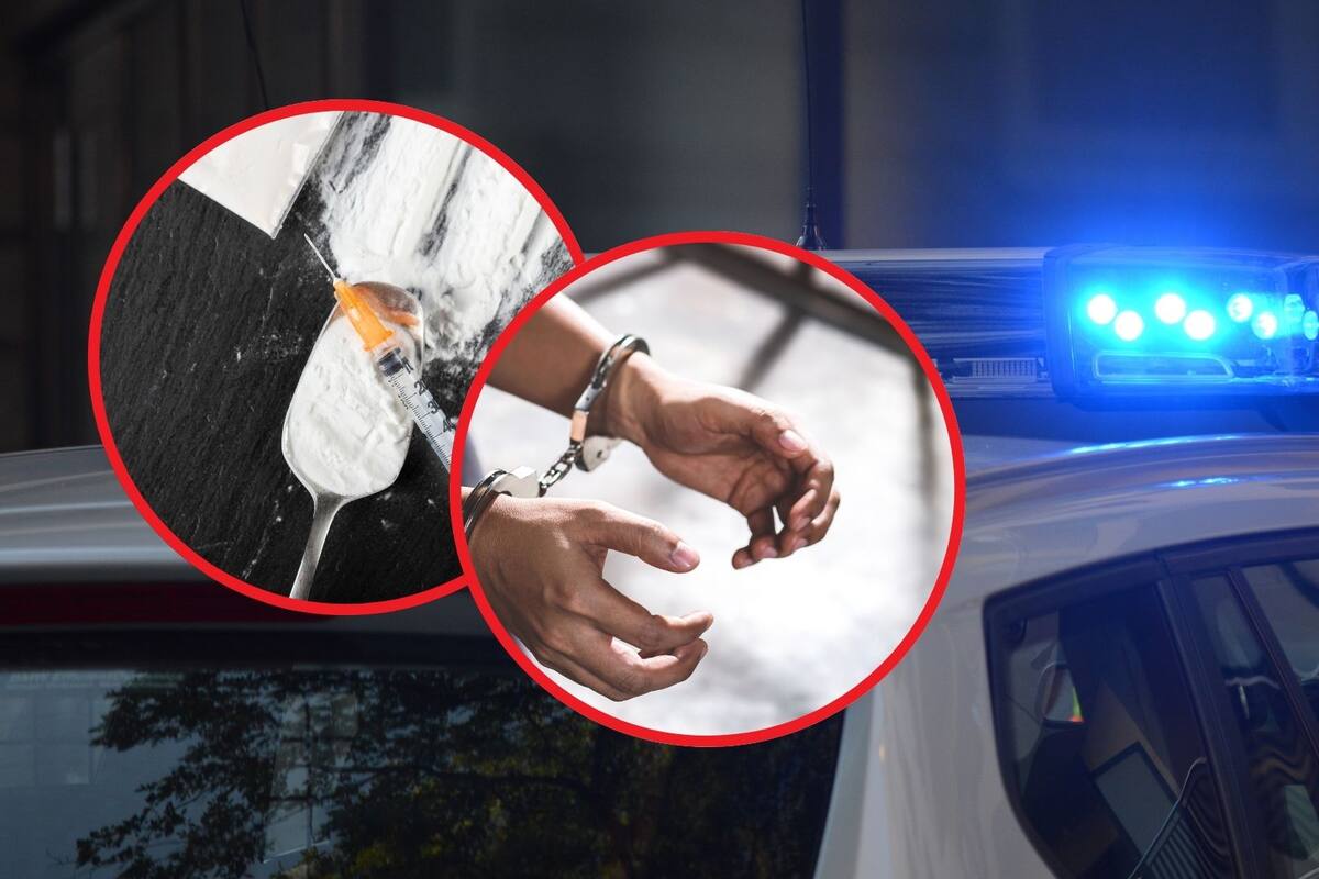 Hombre es detenido con drogas tras amenazar a joven en la colonia Centro