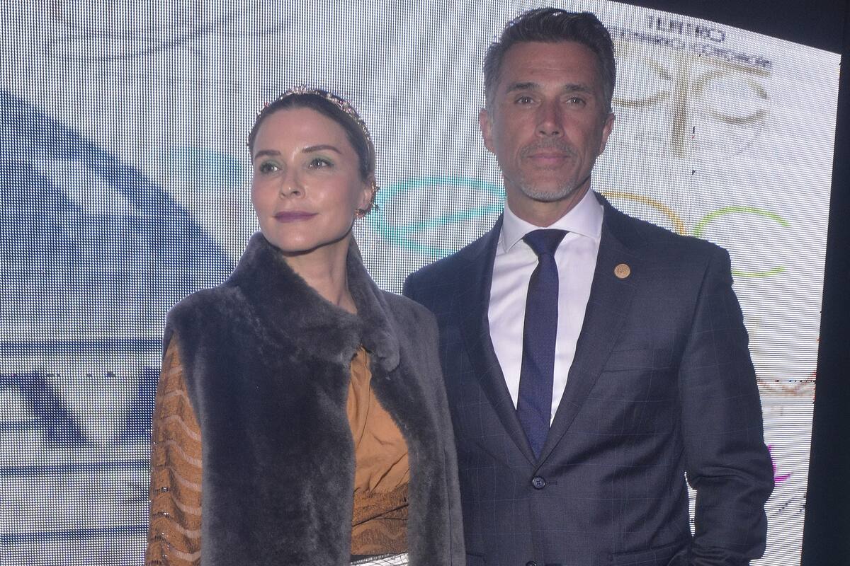 Sergio Mayer niega separación de Issabela Camil