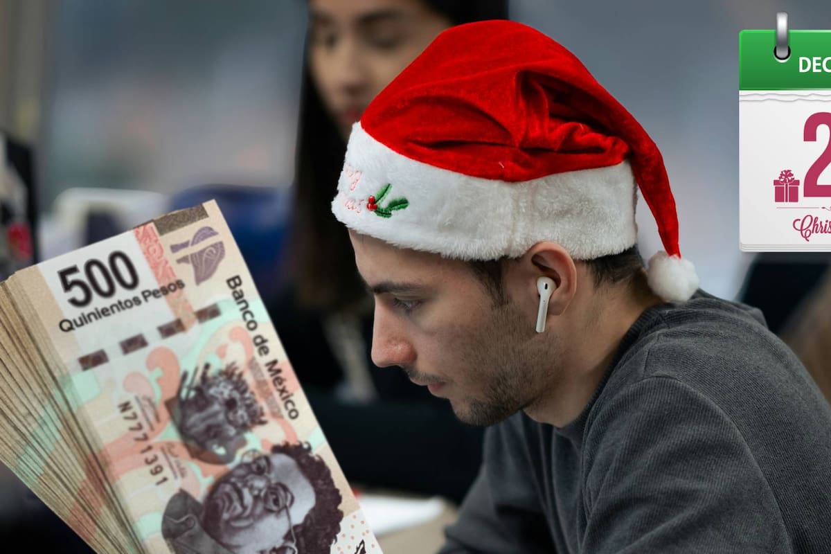 ¿Trabajas este 25 de diciembre? Esto es lo que realmente te deben pagar