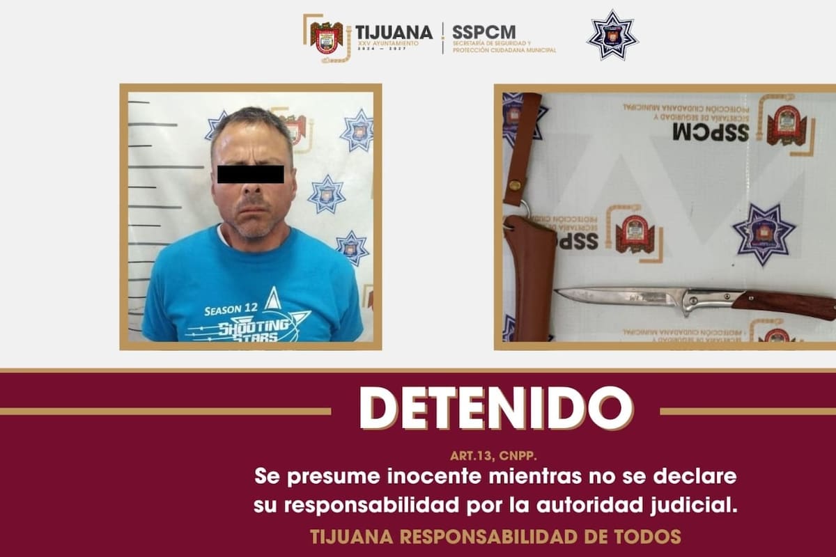 Detienen a hombre señalado por intento de robo con violencia en restaurante de Zona Río