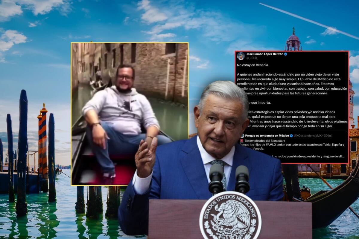 “Desempleados del Bienestar”: Hijo de AMLO, José Ramón López Beltrán, estalla en redes y responde a críticas por video de supuesto viaje a Venecia