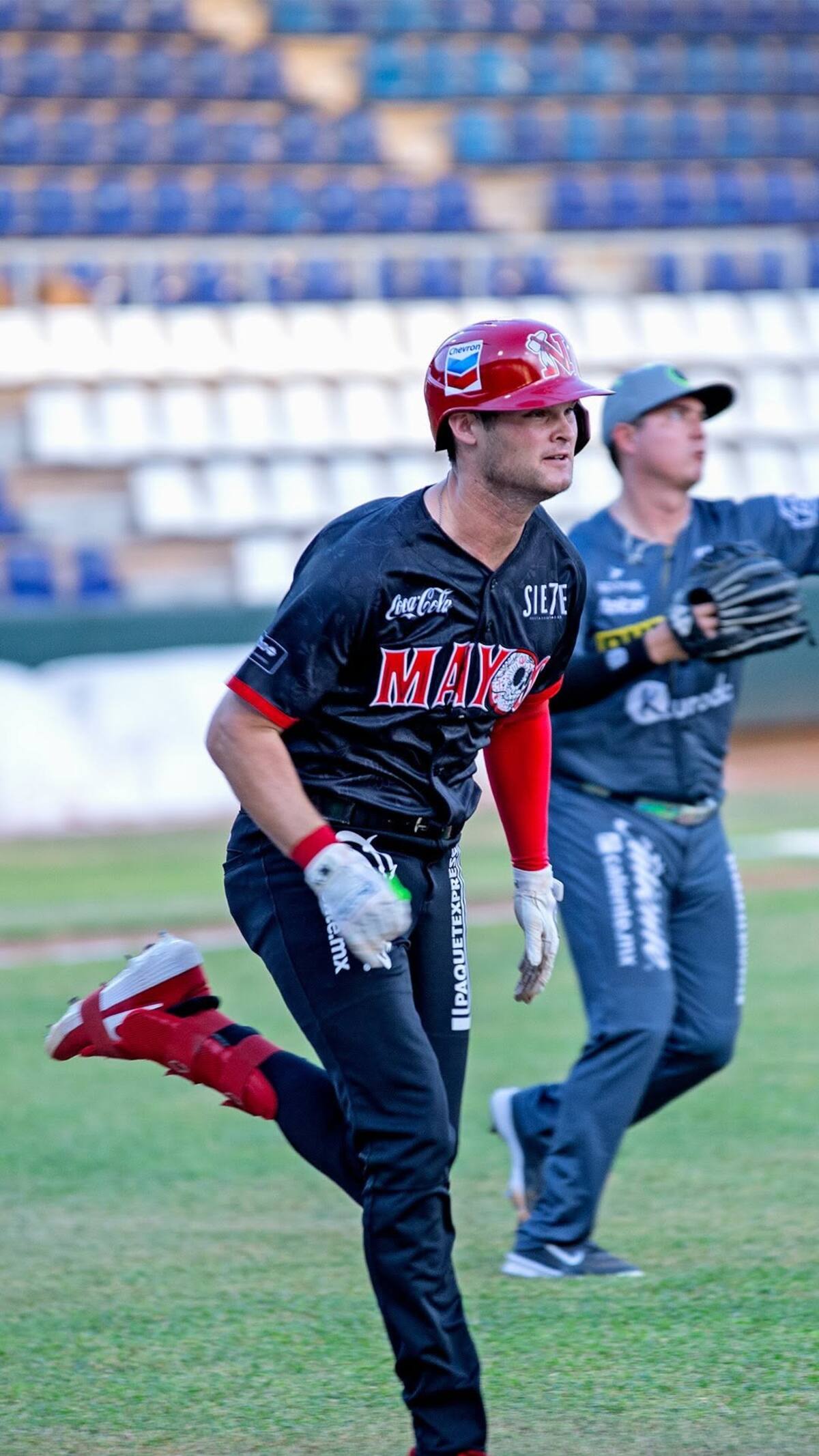 Brantley Bell jugando para los Mayos de Navojoa en la temporada 2024-25 de la LMP. (Foto: Mayos de Navojoa)