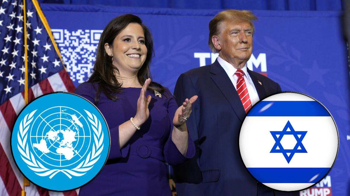 Elise Stefanik, la nueva cara de Estados Unidos en la ONU. FOTO: Especial