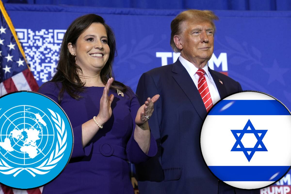Trump nombra a Elise Stefanik como embajadora de Estados Unidos ante la ONU