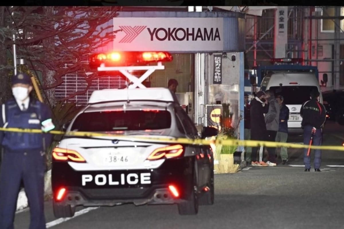 15 heridos tras un ataque con cuchillo y cloro en una fábrica de llantas en Japón; arrestan a un sospechoso