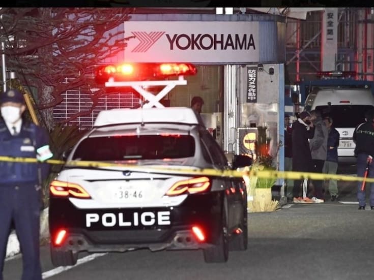 15 heridos tras un ataque con cuchillo y cloro en una fábrica de llantas en Japón; arrestan a un sospechoso