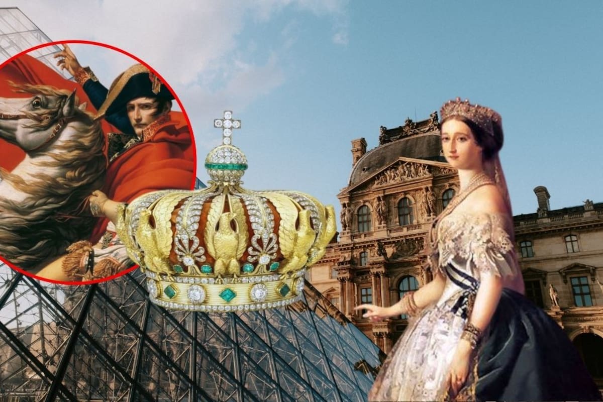 Ladrones sustraen joyas de Napoleón y la Corona Francesa en un audaz operativo de siete minutos en el Louvre obligando el cierre del museo más visitado del mundo