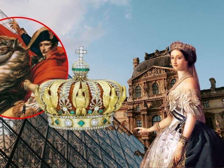 Ladrones sustraen joyas de Napoleón y la Corona Francesa en un audaz operativo de siete minutos en el Louvre obligando el cierre del museo más visitado del mundo