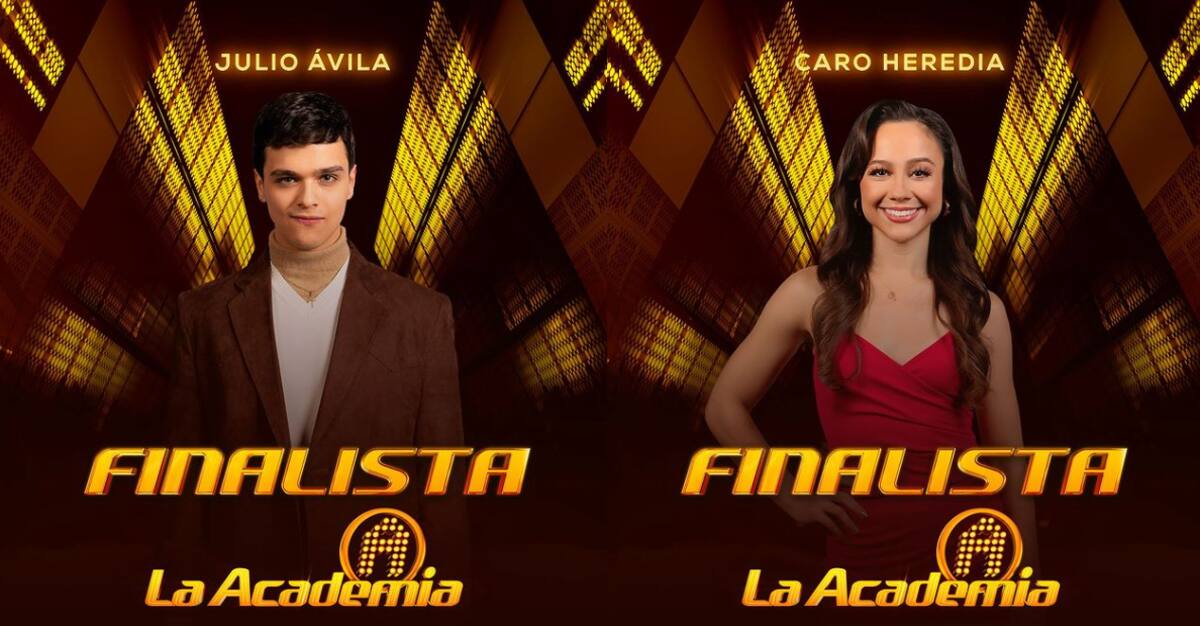 Finalistas Hermosillenses de La Academia. / La Academia.