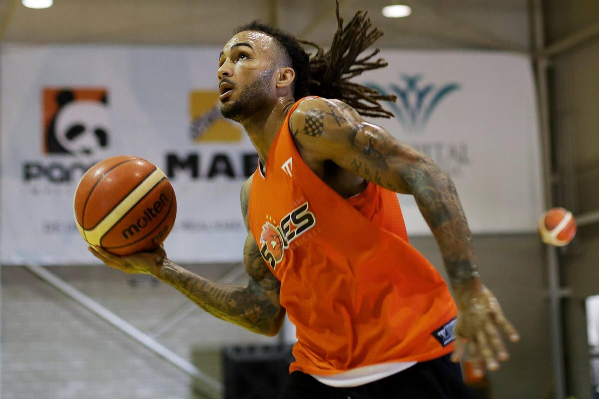 Soles se prepara para el inicio de la LNBP