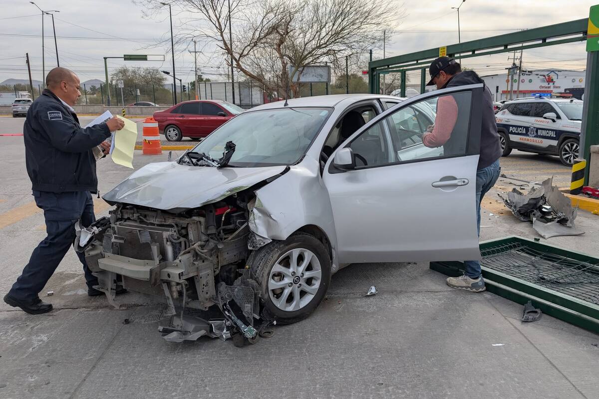 Joven que atropelló a dos madres de familia será trasladada al Cereso: Hermosillo