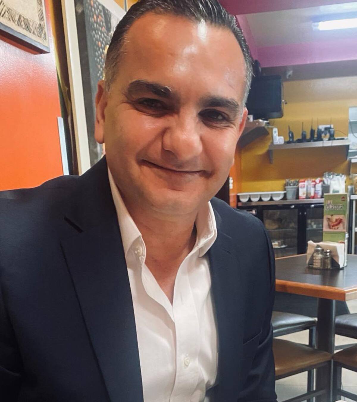 Fernando Serrano, precandidato de la alianza Sigamos Haciendo Historia en Baja California.