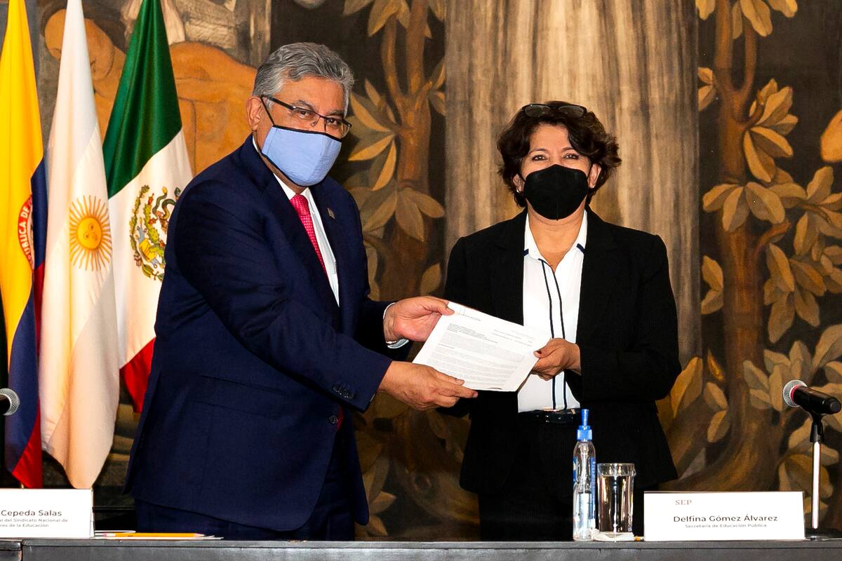 SEP y SNTE pactan incremento salarial para trabajadores de la educación