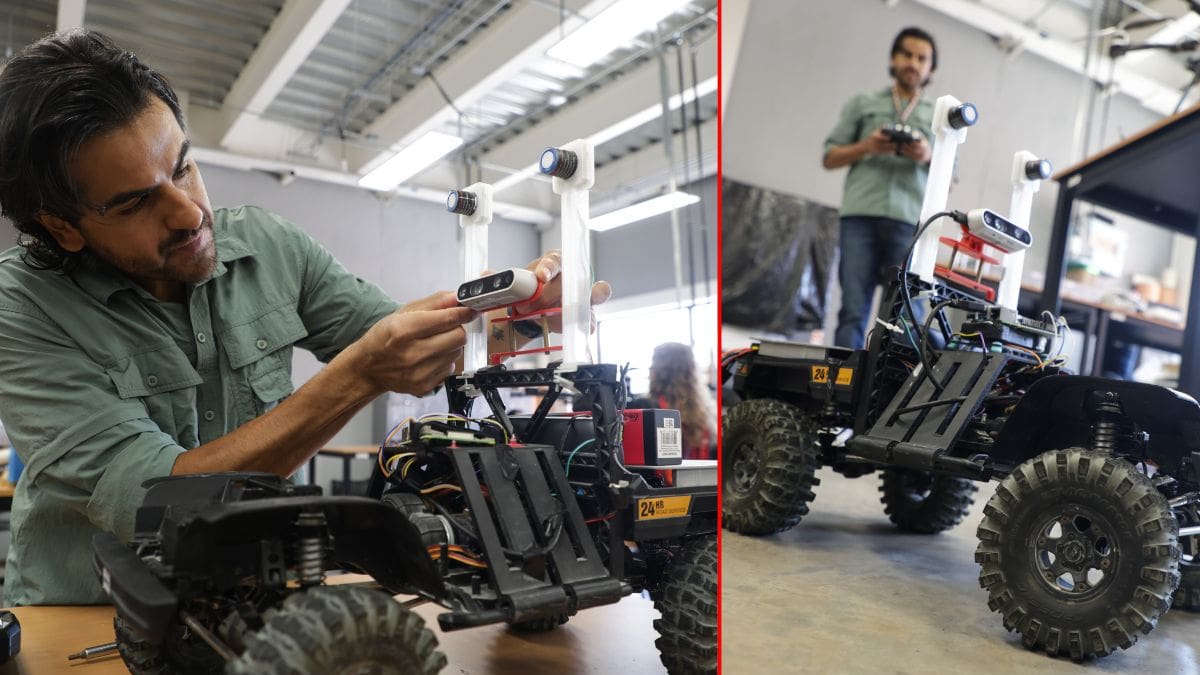 Estudiantes del IPN desarrollan un robot explorador autónomo con inteligencia artificial para mapear túneles, detectar grietas y gases tóxicos en tiempo real para reducir riesgos humanos en la minería subterránea