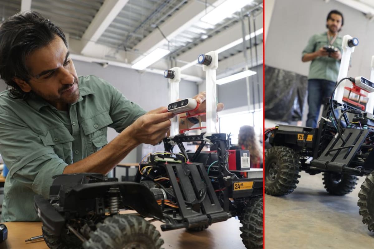 Estudiantes del IPN desarrollan un robot explorador autónomo con inteligencia artificial para mapear túneles, detectar grietas y gases tóxicos en tiempo real para reducir riesgos humanos en la minería subterránea