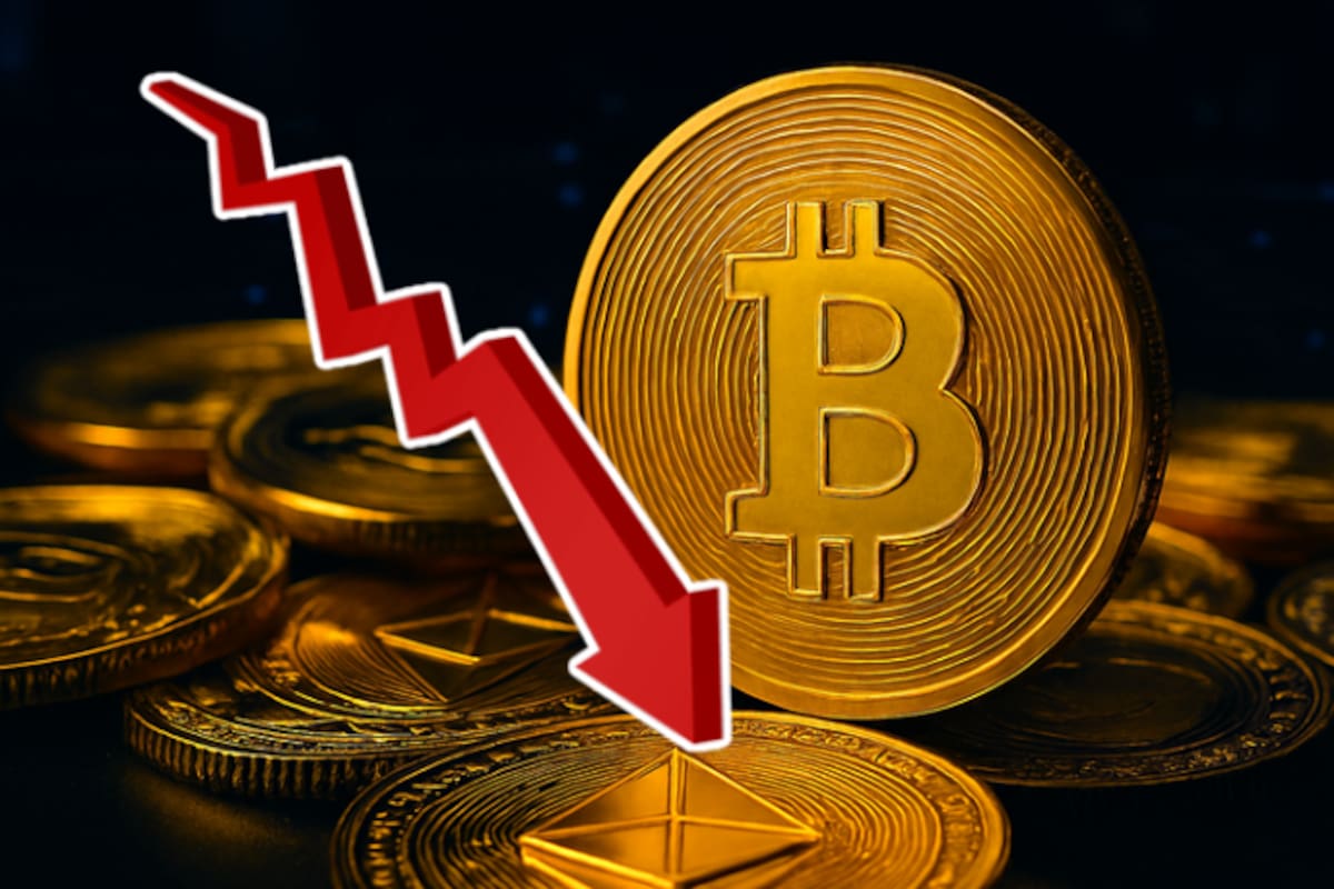 Colapso del mercado cripto: Bitcoin se desploma más del 28% y arrastra pérdidas de 1,2 billones de dólares en seis semanas; Shiba Inu, Sui y Avalanche caen hasta 60%