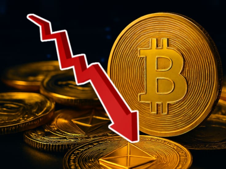 Colapso del mercado cripto: Bitcoin se desploma más del 28% y arrastra pérdidas de 1,2 billones de dólares en seis semanas; Shiba Inu, Sui y Avalanche caen hasta 60%