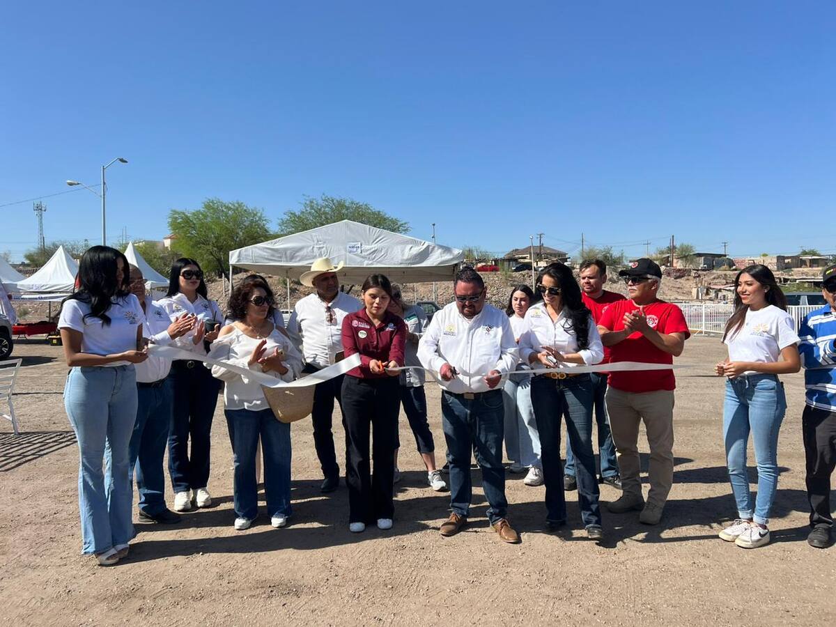Se realizó el tradicional corte de listón de este evento anual l Foto: Gil Reyna