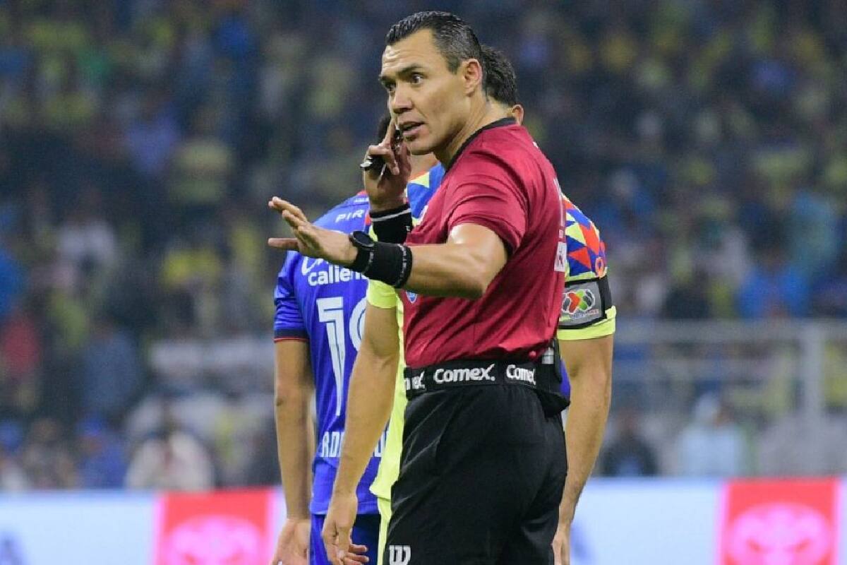 ¿Rompe el silencio? Árbitro comparte cómo vivió la final América vs. Cruz Azul