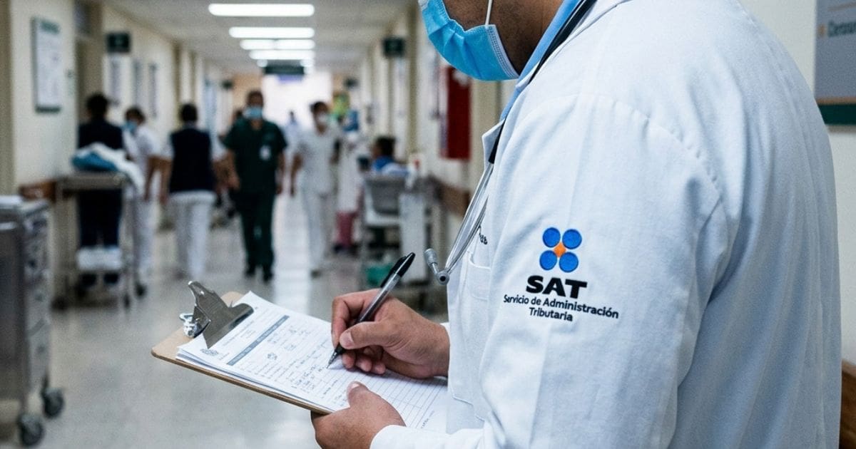 SAT: Qué gastos médicos puedes deducir en la declaración anual 2026 y qué sucede si los pagas tu y son de otra persona
