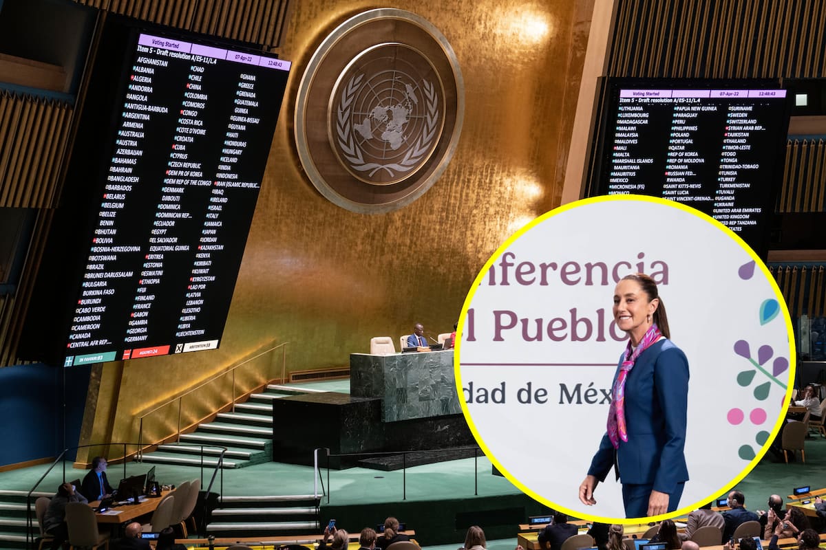 La mexicana que podría liderar la ONU tras la salida de Antonio Guterres y que es muy cercana a Claudia Sheinbaum