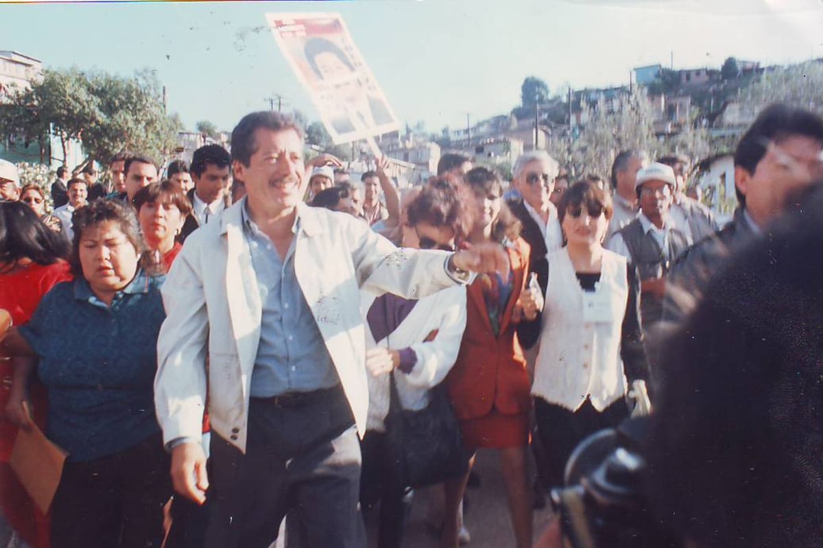 Colosio a 30 años: El mitin en Tijuana, recuerdan el día en que el político perdió