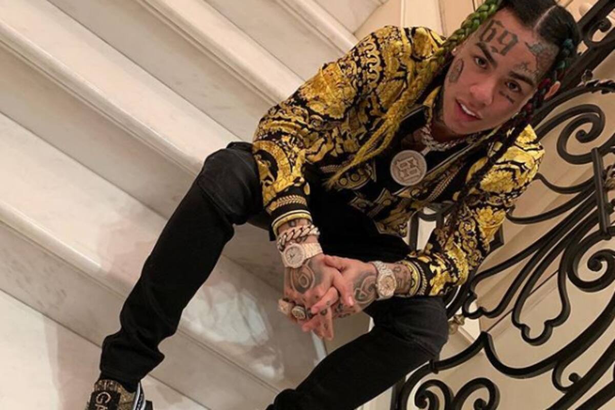 Tekashi 6ix9ine podría pasar el resto de su condena en casa